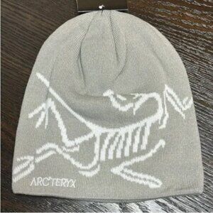 Arc'teryx Gray Beanie Birdhead Toque New